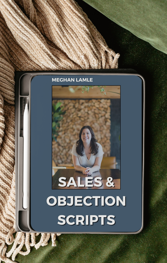 Sales Call & Objection Handling Scripts